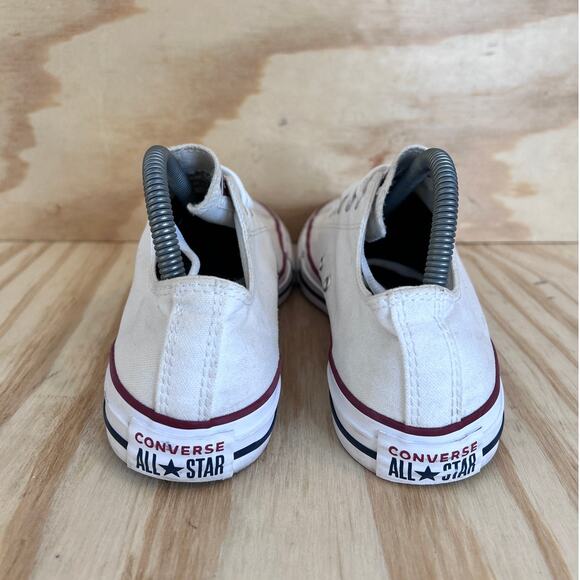 Converse All Star - CT Low Top Canvas - Sneakers - White - Women's - 9 - M7652 - Picture 6 of 9